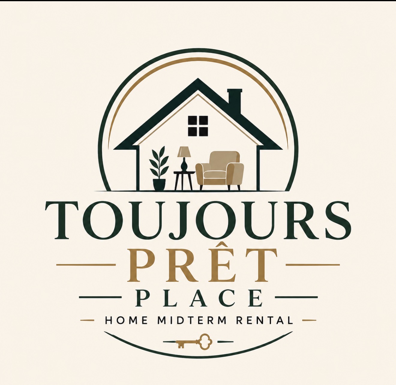 Toujours Prêt Place logo